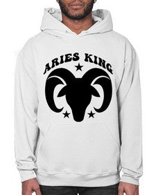 Aries king 110# - aries- Hoodie