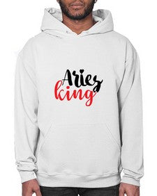 Aries king 96# - aries- Hoodie