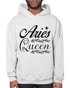 Aries queen 119# - aries- Hoodie