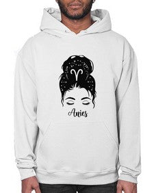 Aries woman - aries- Hoodie