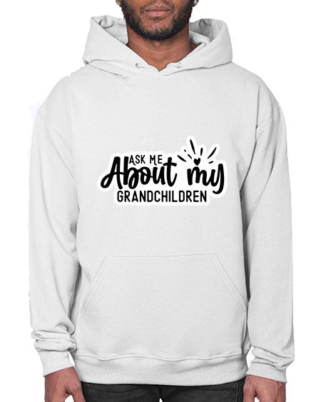 Ask Me About My Grandchildren 271# - baby- Hoodie
