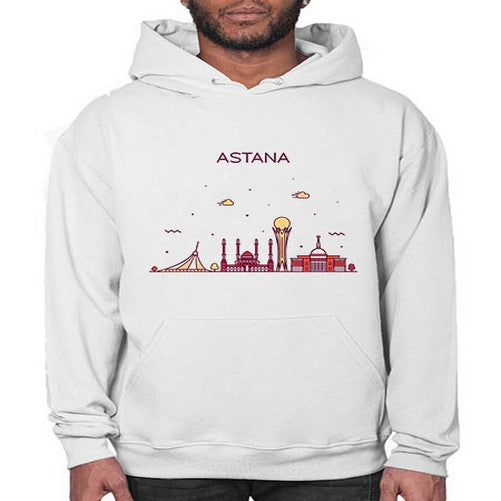 Astana 360# - cities- Hoodie