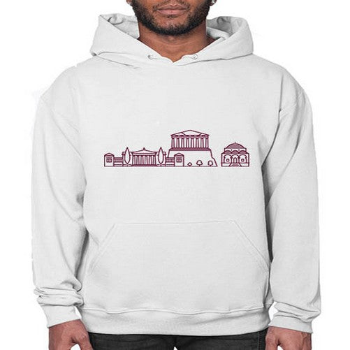 Athens 367# - cities- Hoodie