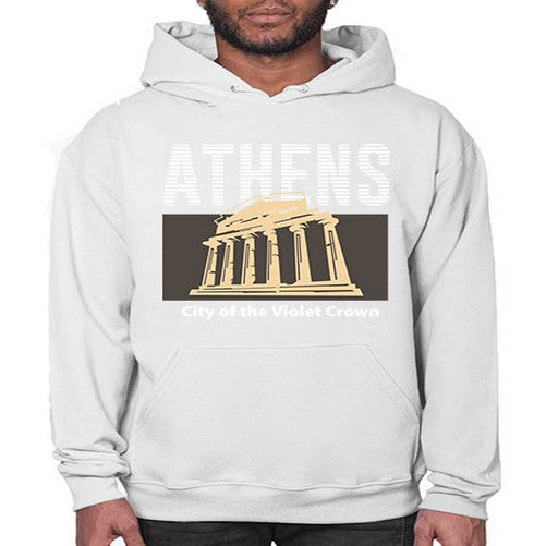 Athens 368# - cities- Hoodie