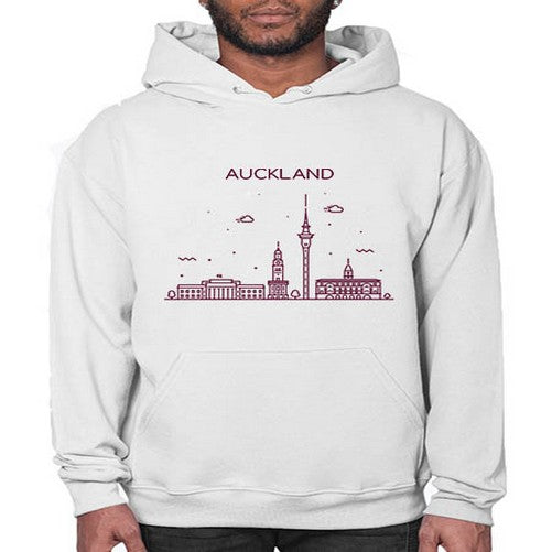 Auckland 375# - cities- Hoodie