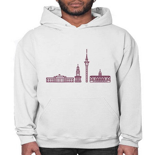 Auckland 376# - cities- Hoodie