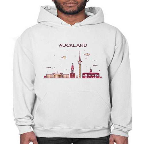 Auckland 378# - cities- Hoodie