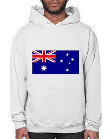 Australia 383# - world flags- Hoodie