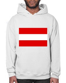 Austria 384# - world flags- Hoodie