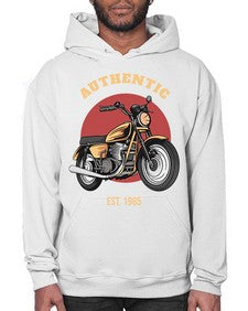 Authentic 8# - motorcycle- Hoodie