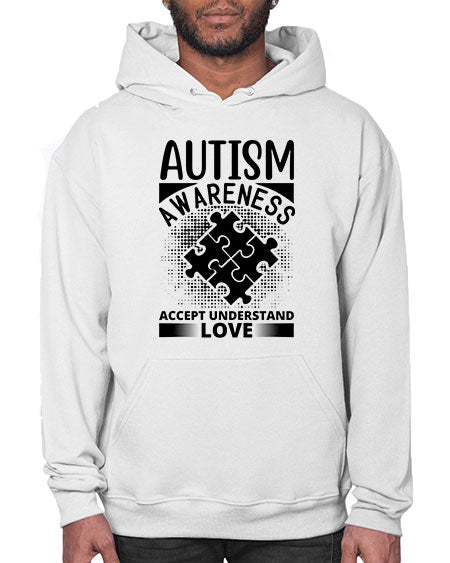 Autism awareness Style 43# - autism- Hoodie