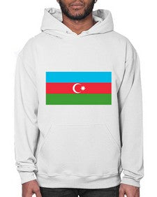 Azerbaijan 385# - world flags- Hoodie
