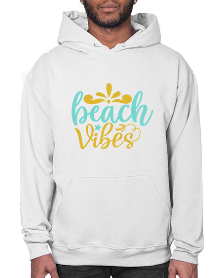 BEACH VIBES Style 70# - summer- Hoodie