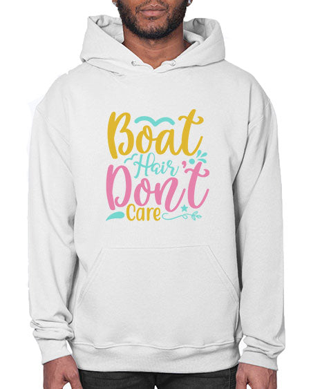 BOAT HAIR DONT CARE Style 68# - summer- Hoodie