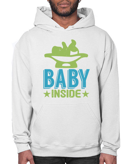 Baby Inside Style 27# - baby- Hoodie