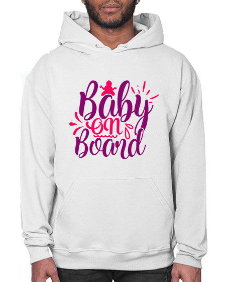 Baby On Board Style 29# - baby- Hoodie