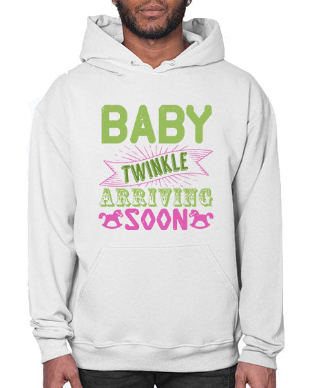 Baby Twinkle arriving soon Style 33# - baby- Hoodie