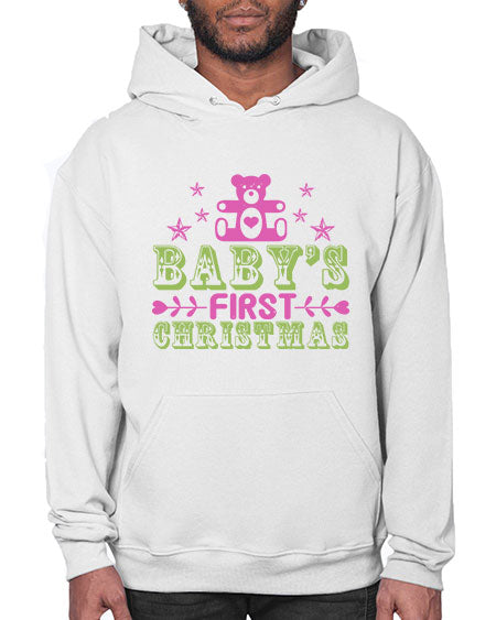 Babys first Christma Style 35# - baby- Hoodie