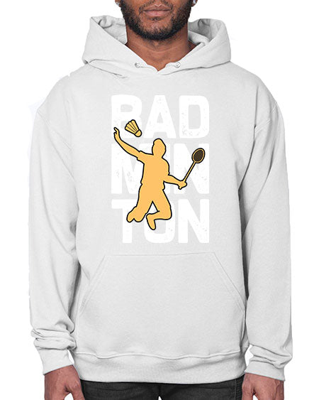 Bad 1452# - badminton- Hoodie