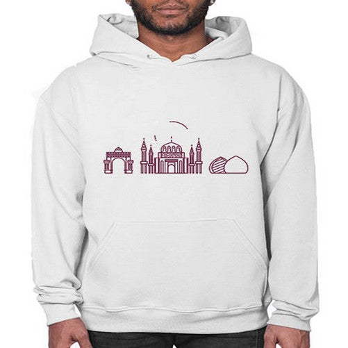 Baghdat 387# - cities- Hoodie
