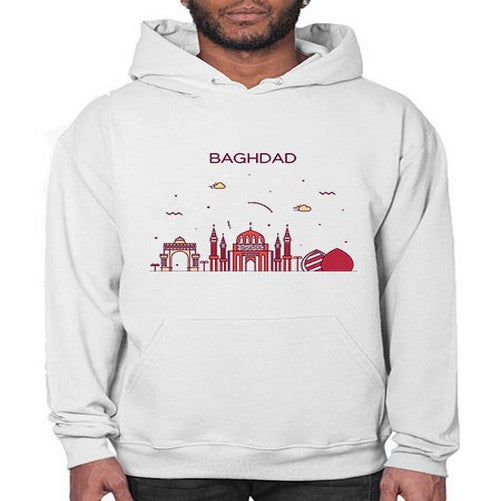 Baghdat 388# - cities- Hoodie