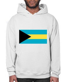 Bahamas 389# - world flags- Hoodie