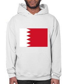 Bahrain 390# - world flags- Hoodie