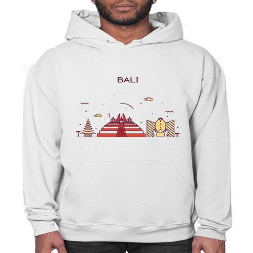 Bali 397# - cities- Hoodie