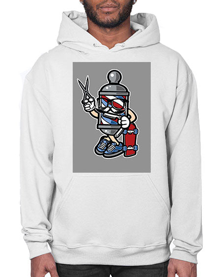Barber Skater589# - barber- Hoodie