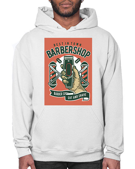 Barbershop590# - barber- Hoodie