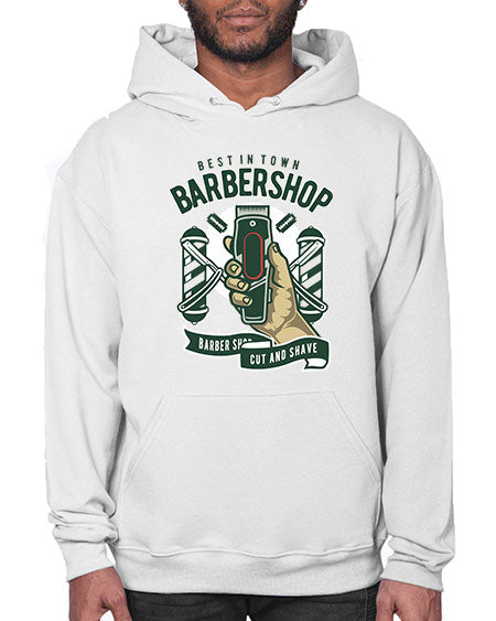 Barbershop591# - barber- Hoodie