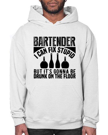 Bartender I can fix Style 54# - bartender- Hoodie