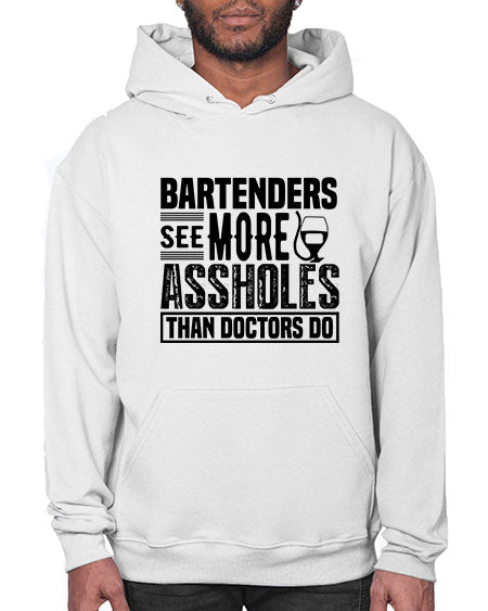 Bartenders see more Style 57# - bartender- Hoodie