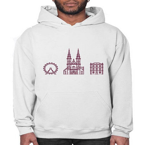 Basel 418# - cities- Hoodie