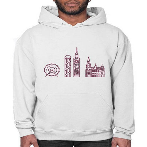 Batumi 421# - cities- Hoodie
