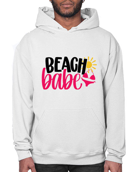 Beach Babe Style 52# - summer- Hoodie