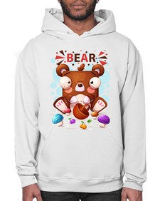 Bear 18# - cartoon animals- Hoodie
