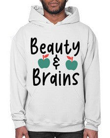 Beauty and Brains 18# - general school- Hoodie
