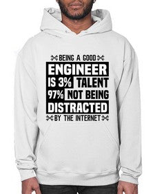 Being a good Style 608# - engineer- Hoodie