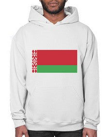 Belarus 433# - world flags- Hoodie