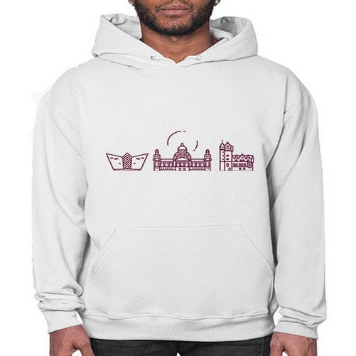 Belfast 435# - cities- Hoodie