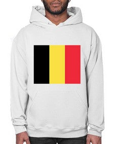 Belgium 437# - world flags- Hoodie
