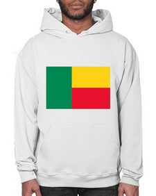 Benin 442# - world flags- Hoodie