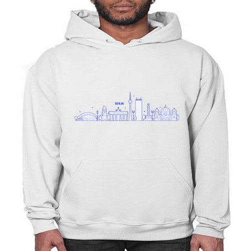 Berlin 448# - cities- Hoodie