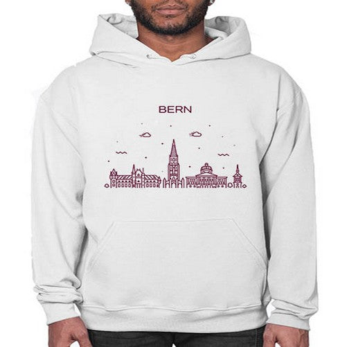 Bern 450# - cities- Hoodie