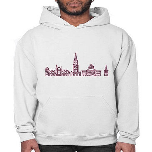 Bern 451# - cities- Hoodie