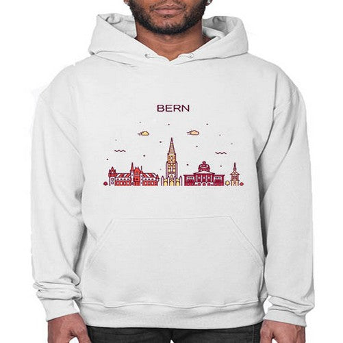 Bern 452# - cities- Hoodie