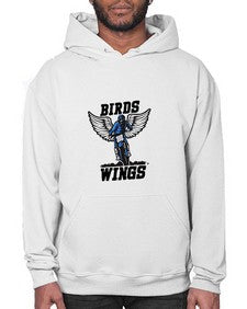 Bird wings 22# - cartoon animals- Hoodie