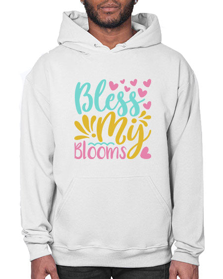 Bless my blooms Style 69# - summer- Hoodie