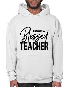 Blessed teacher 632# - teacher- Hoodie